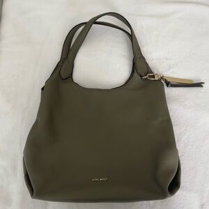 Nine West Sage Green Shoulder Bag